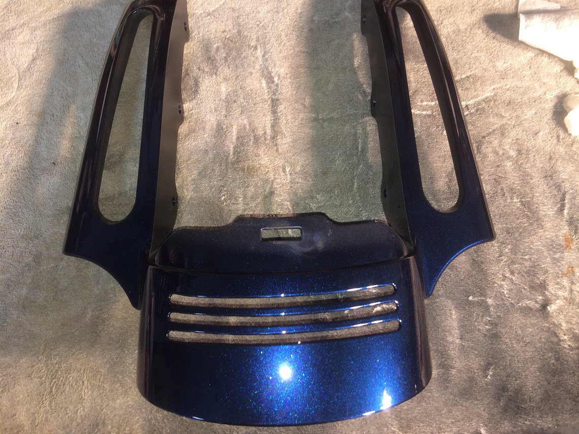 Finished my CVO Tail lights Road Glide